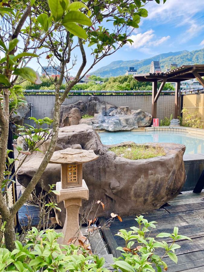 Spa Spring Resort Beitou Exterior foto