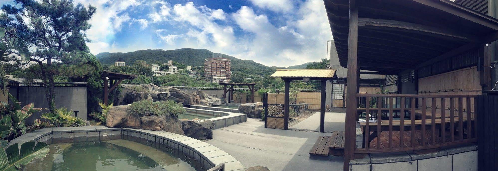 Spa Spring Resort Beitou Exterior foto